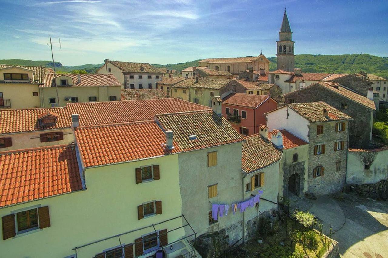 Residence Panorama Buzet Exteriör bild