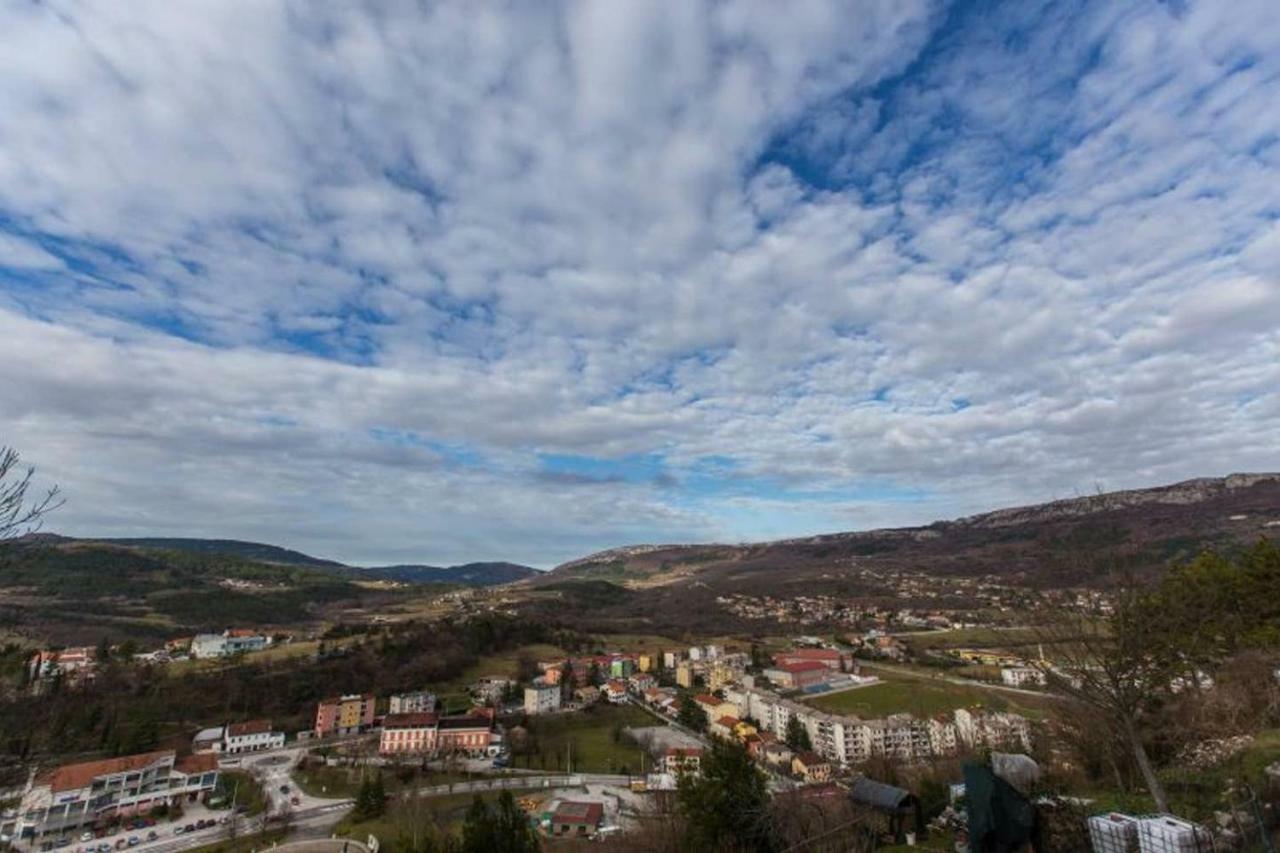 Residence Panorama Buzet Exteriör bild